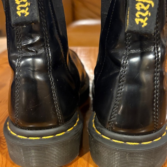 Dr. Martens Glossy Black Chelsea Boots - Picture 6 of 12